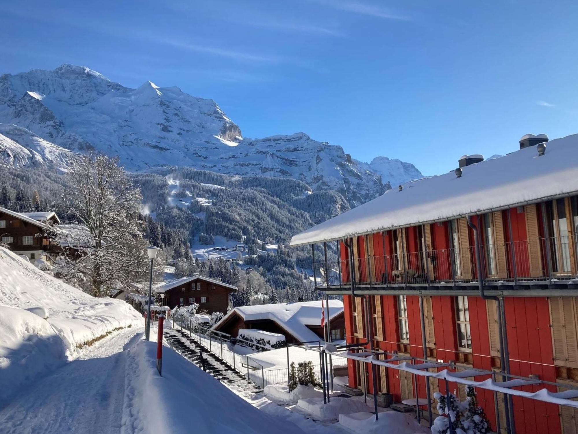 Apartment Schweizerheim Apt-5 By Interhome Wengen Exterior foto